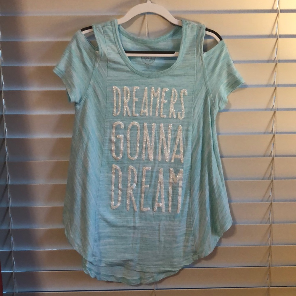 Off Shoulder Top** Girls 12